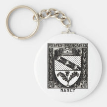 Coat of Arms, Nancy France Key Chains