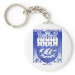 Coat of Arms, Nantes France keychains
