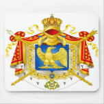 Coat of arms Napoleon  Mousepad