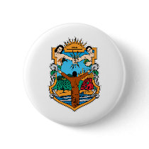 Coat of Arms of Baja California Mexico Official