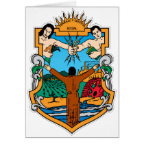 Coat of Arms of Baja California Mexico Official