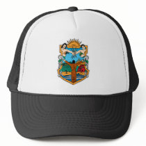 Coat of Arms of Baja California Mexico Official