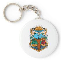 Coat of Arms of Baja California Mexico Official
