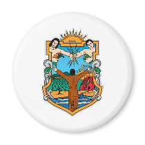 Coat of Arms of Baja California Mexico Official