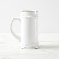 Coat of Arms of Baja California Mexico Official Mug