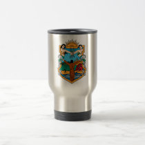 Coat of Arms of Baja California Mexico Official mugs