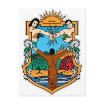 Coat of Arms of Baja California Mexico Official