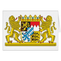 Coat of Arms of Bavaria Official Germany Symbol