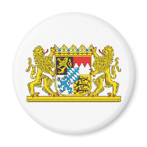 Coat of Arms of Bavaria Official Germany Symbol