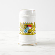 Coat of Arms of Bavaria Official Germany Symbol Mugs