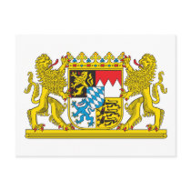 Coat of Arms of Bavaria Official Germany Symbol