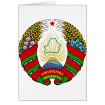 Coat of arms of Belarus Cards