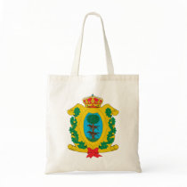 Coat of arms of Durango Mexico Official Symbol Bags