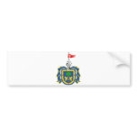 Coat of Arms of Jalisco Mexico Official Symbol bumper stickers