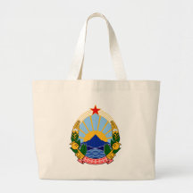 Coat of arms of SR Macedonia Bag