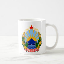 Coat of arms of SR Macedonia Coffee Mugs