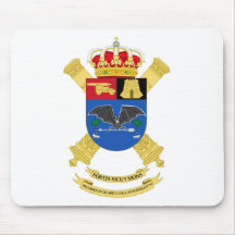 Coat of Arms of the 94th Air Defence Artillery Reg Mouse Pads