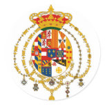 Coat of Arms of the Kingdom of the Two Sicilies stickers