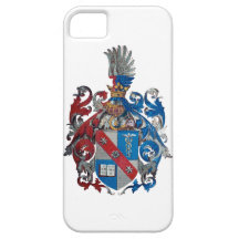 Coat of Arms of the Ludwig Von Mises Family iPhone 5 Covers