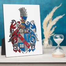 Coat of Arms of the Ludwig Von Mises Family Photo Plaques