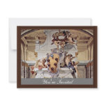 Coat Of Arms Of The Medici., By Ricci Sebastiano invitations