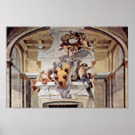 Coat Of Arms Of The Medici., By Ricci Sebastiano posters