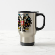 Coat of Arms of the Russian Empire Mugs