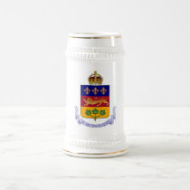 Coat of arms Québec Official Canada Heraldry Logo mugs