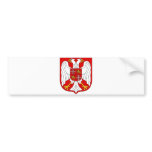 Coat of arms Serbia & Montenegro Official Symbol bumper stickers