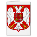 Coat of arms Serbia & Montenegro Official Symbol cards