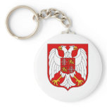 Coat of arms Serbia & Montenegro Official Symbol keychains