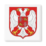 Coat of arms Serbia & Montenegro Official Symbol magnets