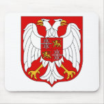 Coat of arms Serbia & Montenegro Official Symbol mousepads