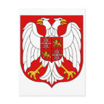 Coat of arms Serbia & Montenegro Official Symbol postcards