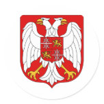 Coat of arms Serbia & Montenegro Official Symbol stickers