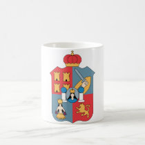 Coat of Arms Tabasco Official Mexico Heraldry Logo mugs