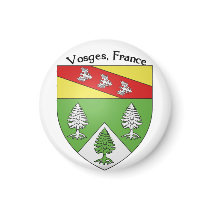 Coat of Arms Vosges, France Magnet