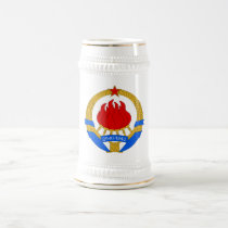 Coat of Arms Yugoslavia Official Heraldry symbnol mugs