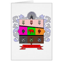 Coat of Soul of the lady beauty-lover Cards