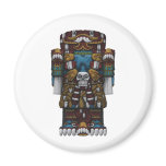 Coatlicue Fridge Magnet