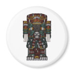 Coatlicue Fridge Magnet