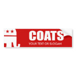 COATS 2012 bumper stickers