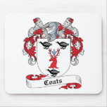 Coats Family Crest mousepads
