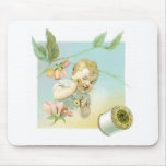 Coats Thread Baby Trading Card mousepads