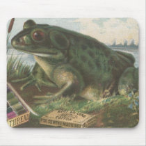 Coats Thread Frog Trading Card Mousepads