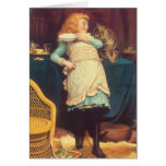Coaxing Better Than Teasing Charles Burton Barber Cards