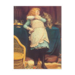 Coaxing Better Than Teasing Charles Burton Barber postcards