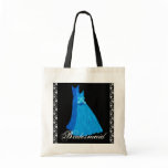 COBALT BLUE Bridesmaid Dresses bags