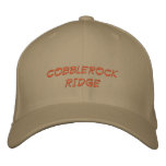 COBBLEROCK RIDGE EMBROIDERED HAT embroidered hats