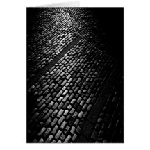 Cobbles at Sunrise Cards